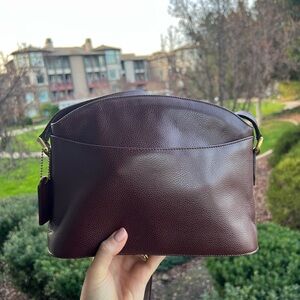 Coach Brown Leather Bag